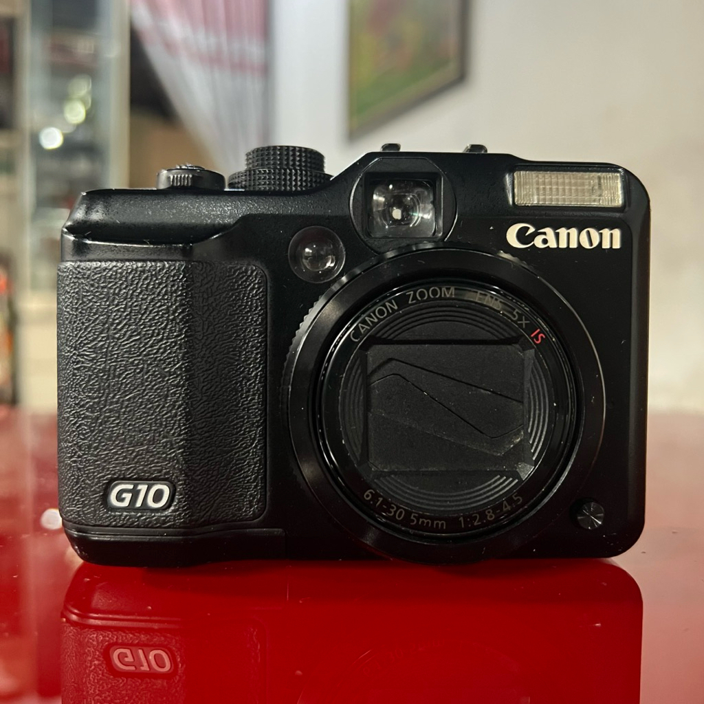 Kamera Digital Canon G10 Fullset