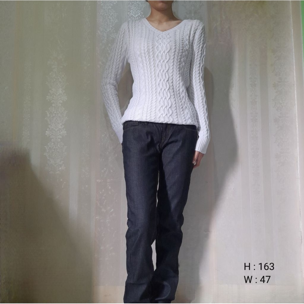 Jeans Wanita LOFT Modern Straight