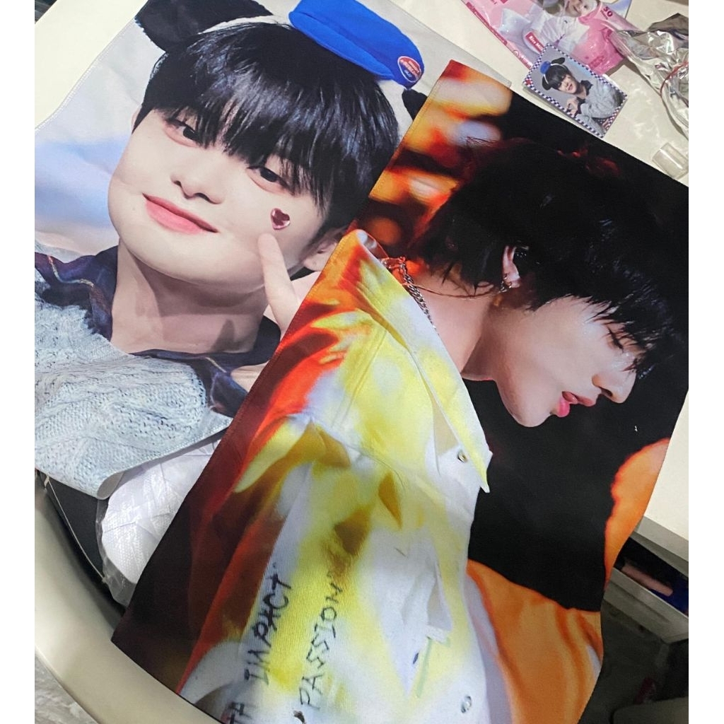 SLOGAN CHEERINGKIT TREASURE HARUTO JIHOON