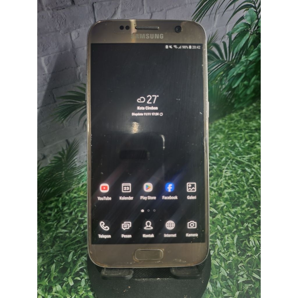 Samsung S7 Flat EX SEIN RAM 4/32 GB Second Mulus