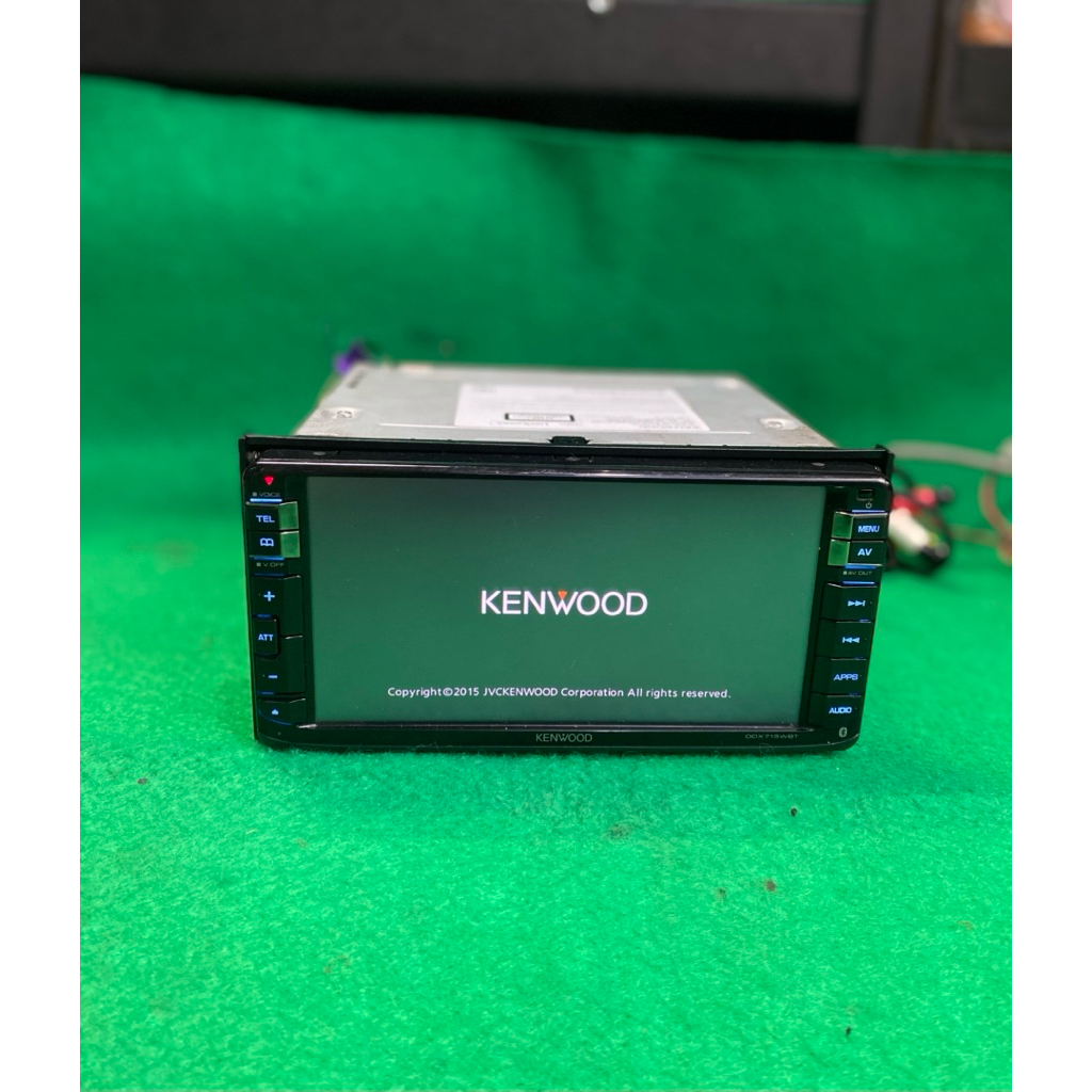 head unit kenwood DDX 715 WBT