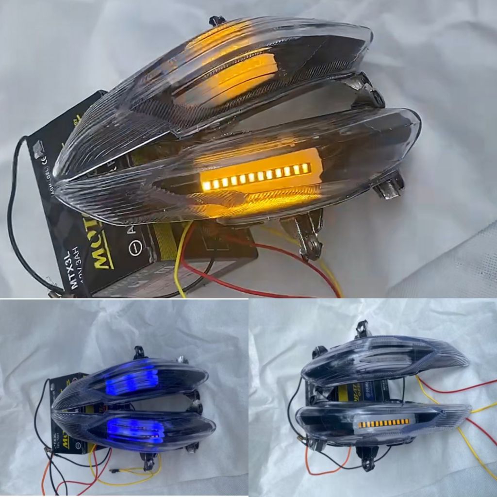 Lampu Sen Depan Vega Zr Led Custom sen runing vega zr