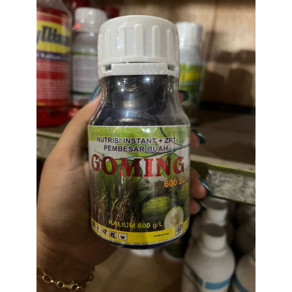 GOMING 600 SC nutrisi instant + zpt pembesar buah/ Pembesar buah