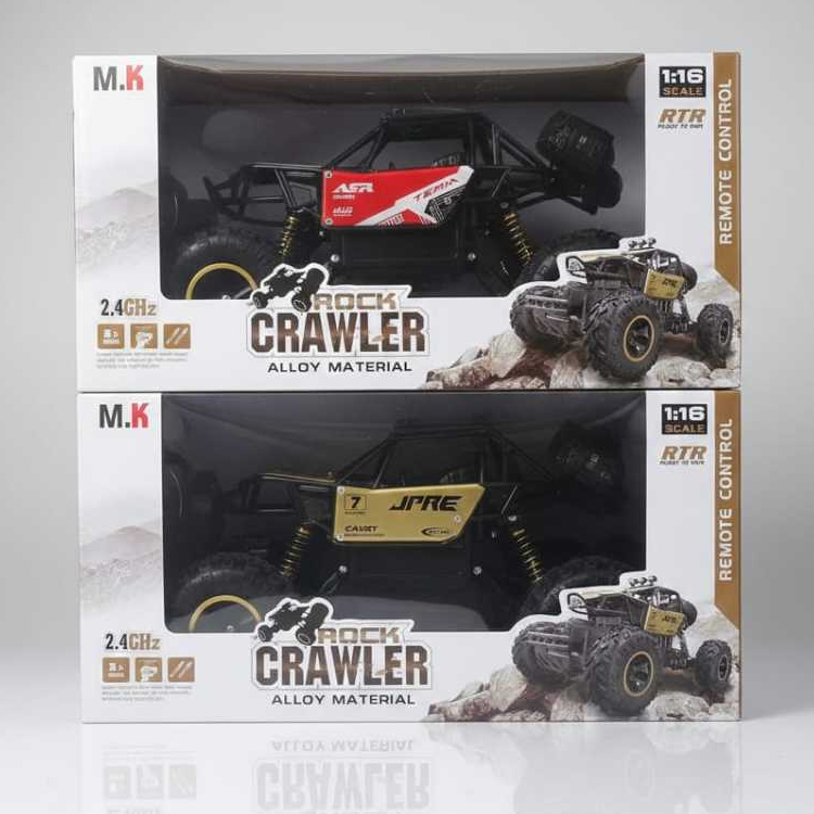 M.K Rock Crawler Alloy RC – Mobil Rock Crawler Remote Control Ready To Run Offroad