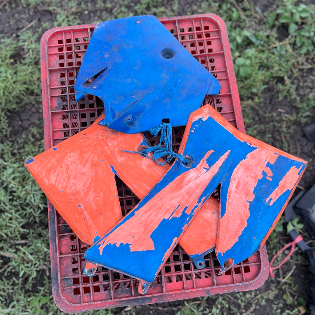 Papan Plat Nomor Ktm 85 old original