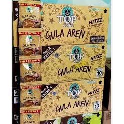 Kopi TOP GULA AREN 1 karton  isi 12 renteng x 15 pcs