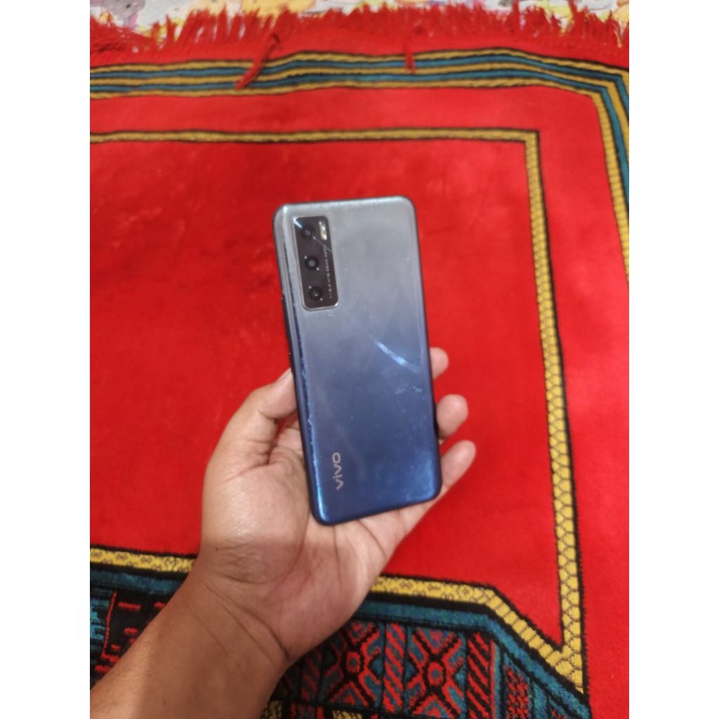 vivo V20 SE vivo v20se ram 8gb 128gb nfc aman grsi resmi norml smua hp bekas murah