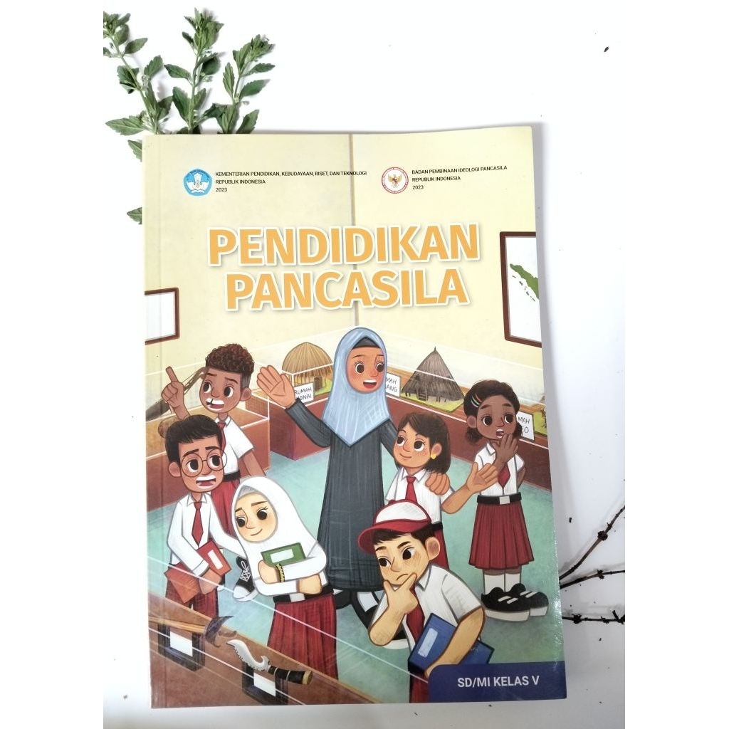 Pendidikan Pancasila SD kelas 5