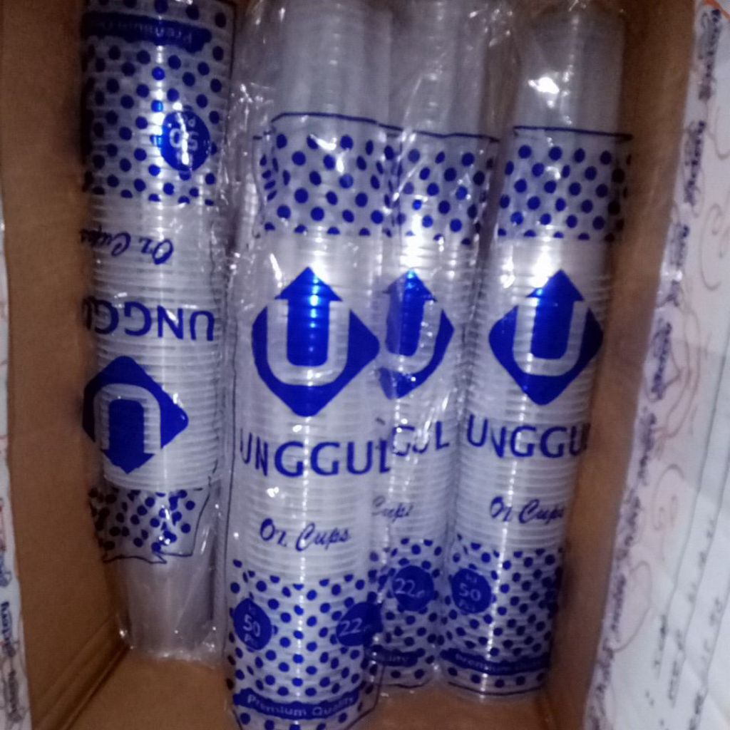 cup Unggul 22 OZ 8gram