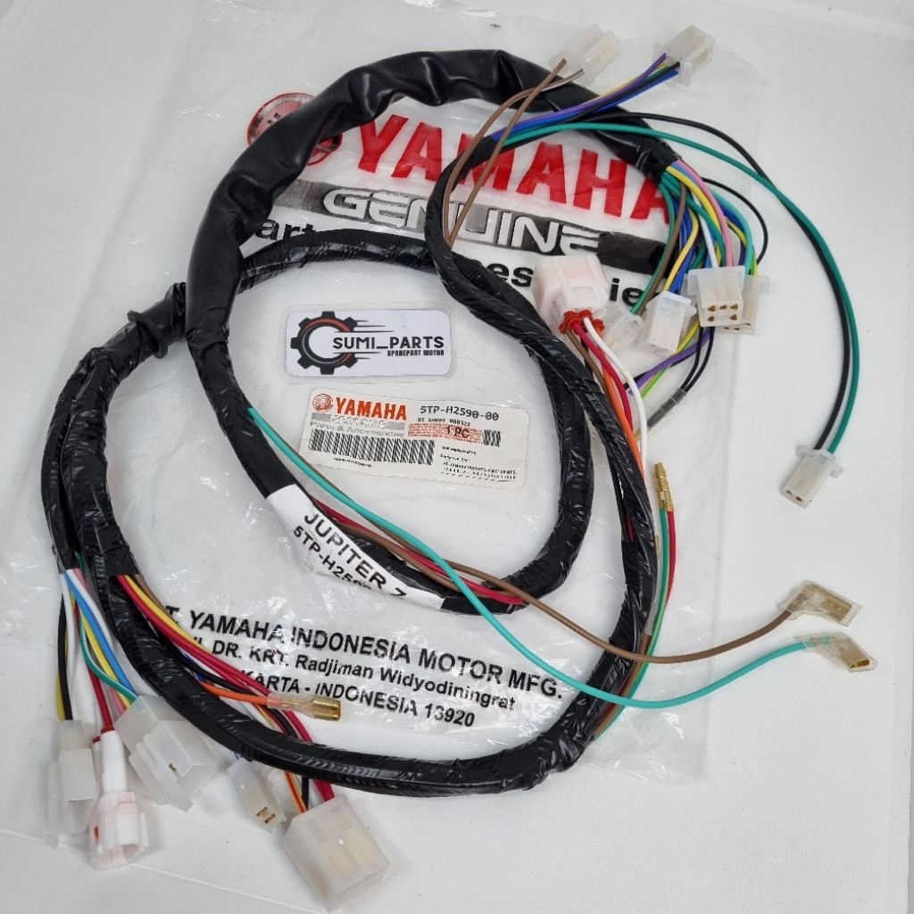 KABEL BODY SET MOTOR JUPITER Z LAMA PERTAMA 2001-2005 JAPAN YAMAHA 5TP-H2590-90