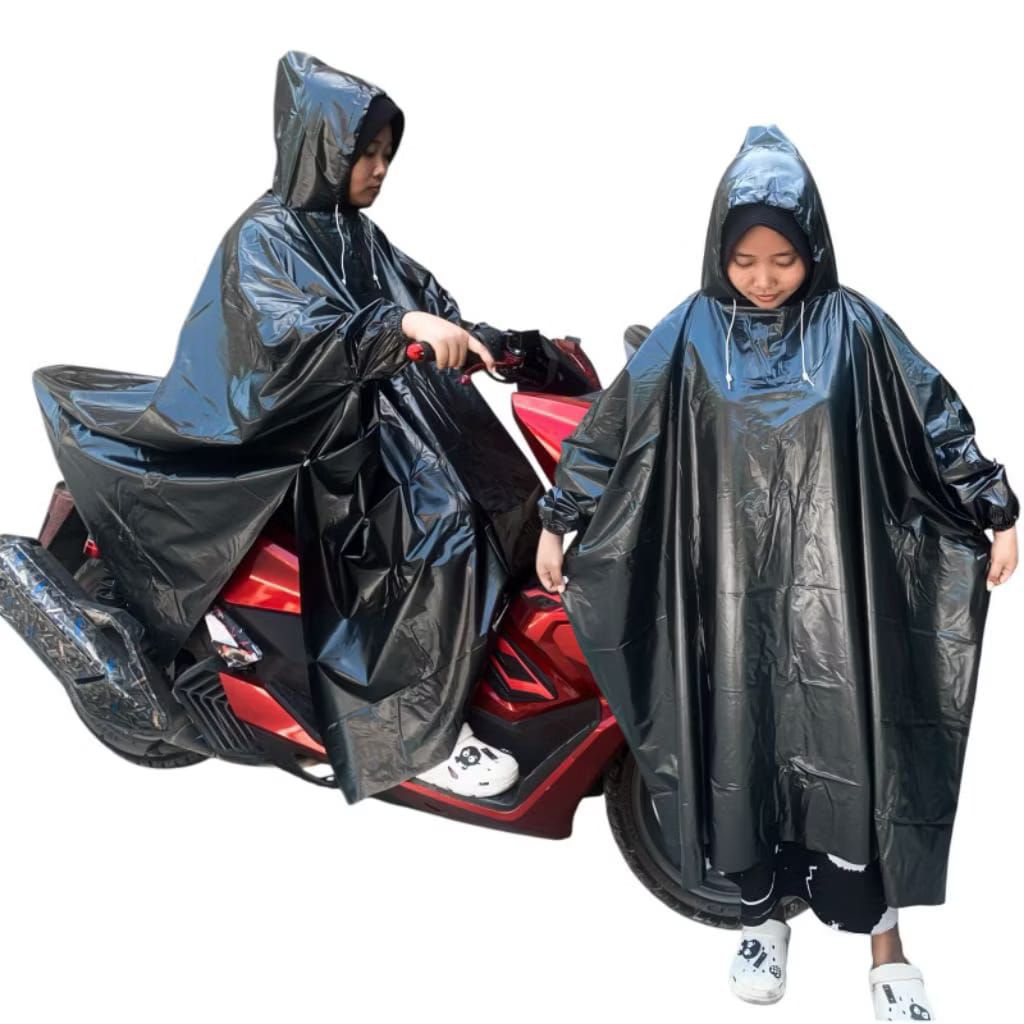 Jas huja kelelawar jumbo mantel hujan | mantel motor mantel jas hujan