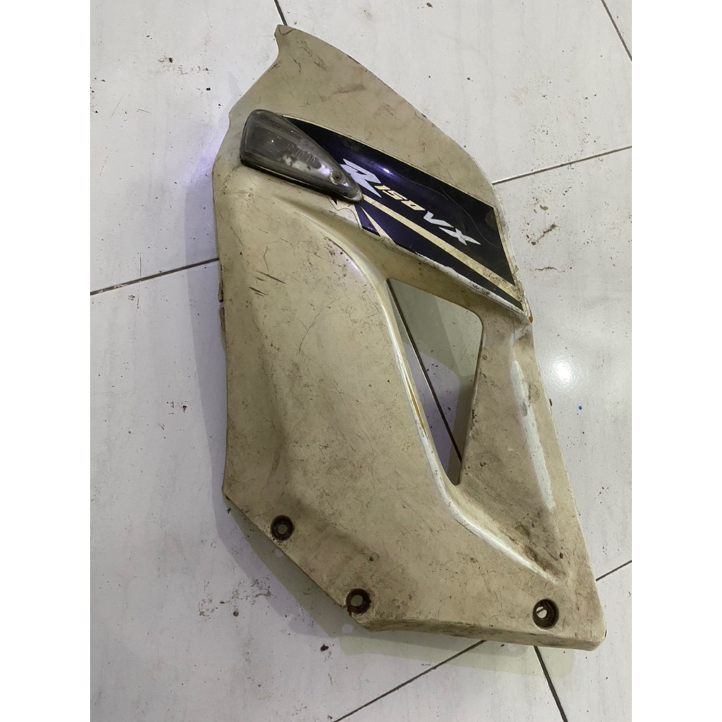 fairing kiri minerva r150 vx old vx 150 sayap depan