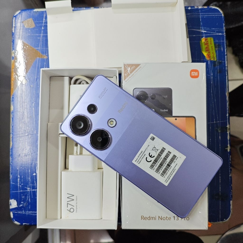Redmi Note 13 Pro 4g 8/256 GB Second Fullset Original