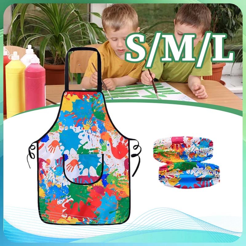 Anti Air Apron Lukis Anak Apron Melukis Anak Anak Apron Art Anak Painting Apron
