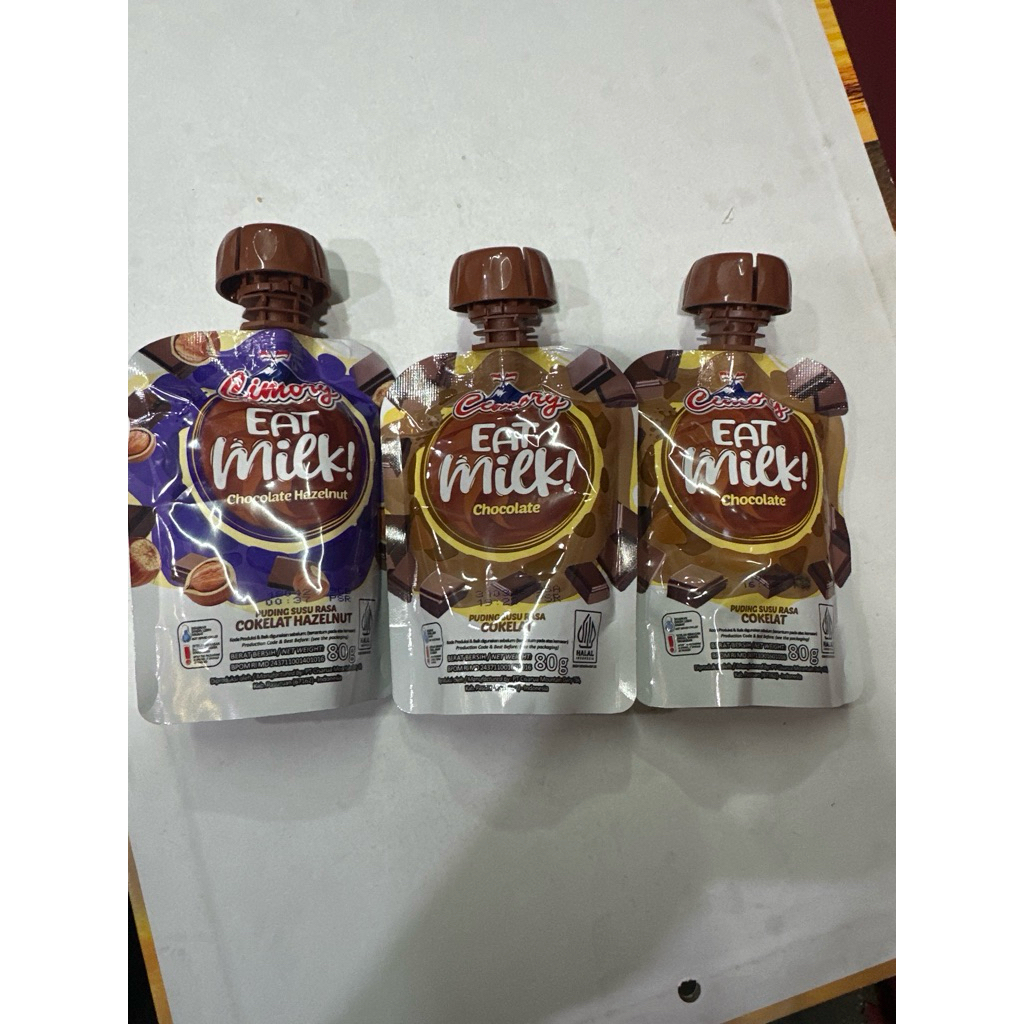 Cimory eat milk puding susu 80 gr
