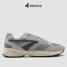 Brodo ACe Nova Desert Grey sepatu cowok brodo