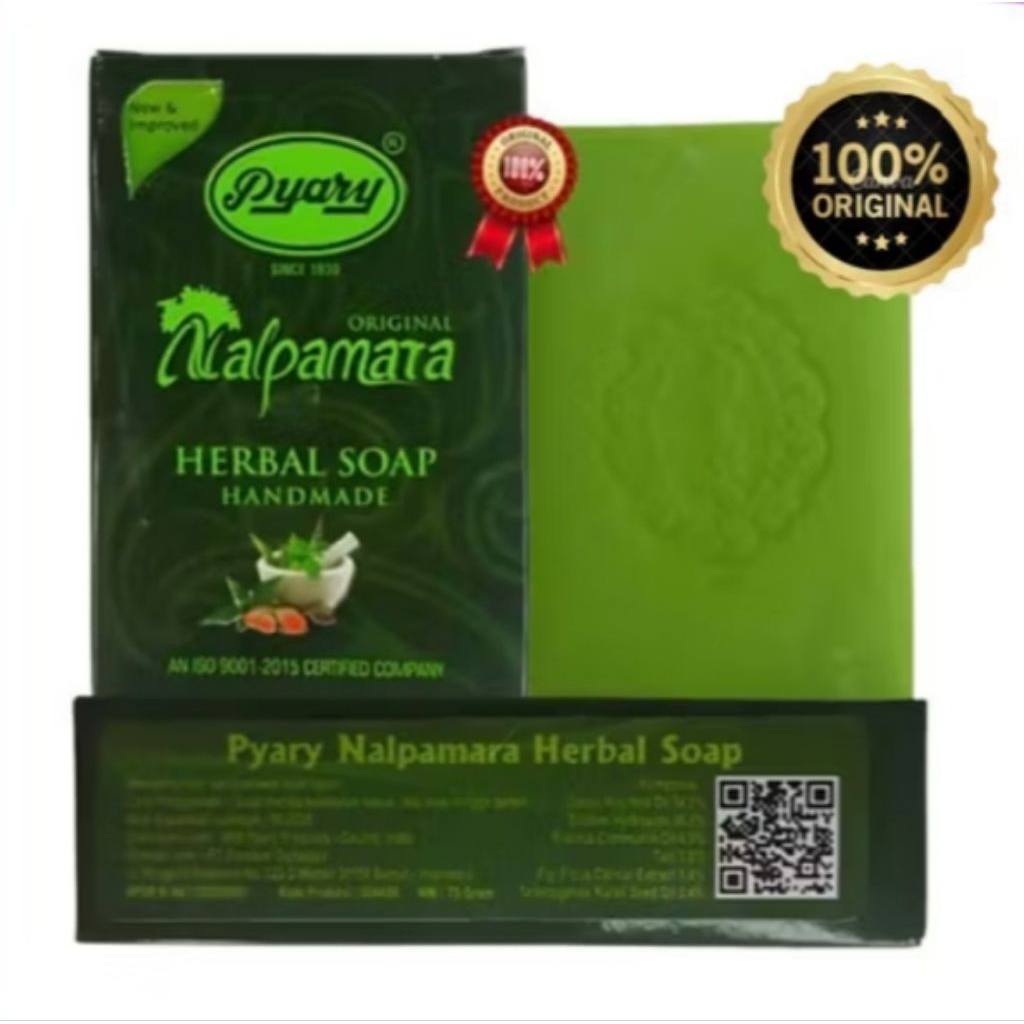 Sabun NALPAMARA - ORI 100% sabun nalpamara