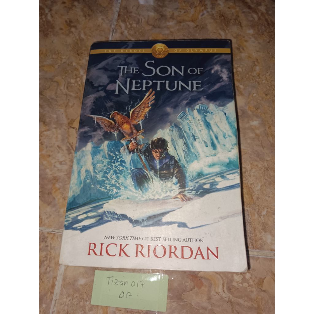 Buku The Son of Neptune - Rick