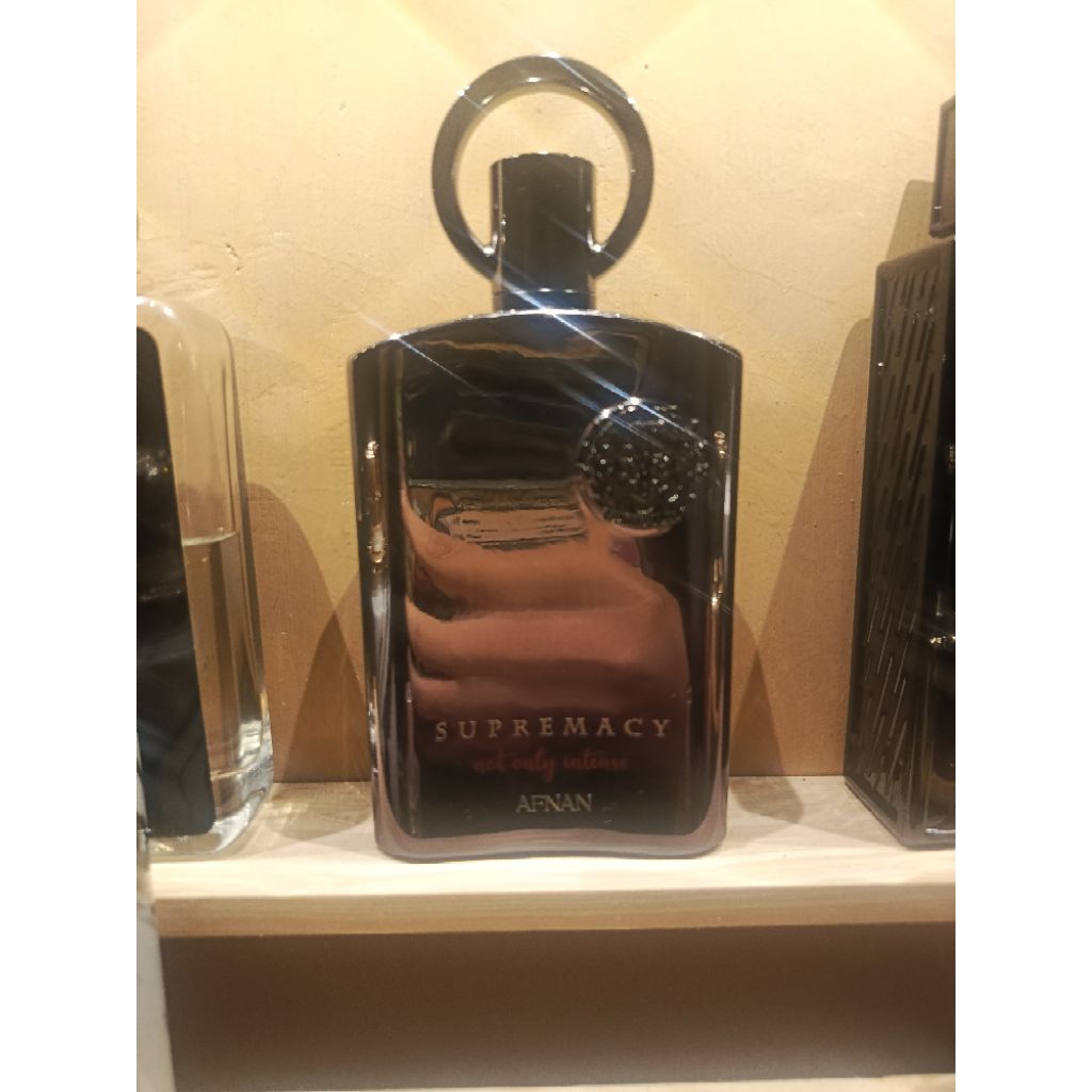 Decant Afnan Supremacy Not Only Intense