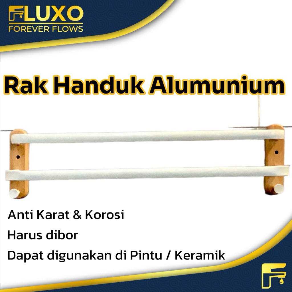 Rak Gantung Handuk Kamar Mandi/Hanger Dinding Kamar Mandi/Rak Sabun Kamar Mandi
