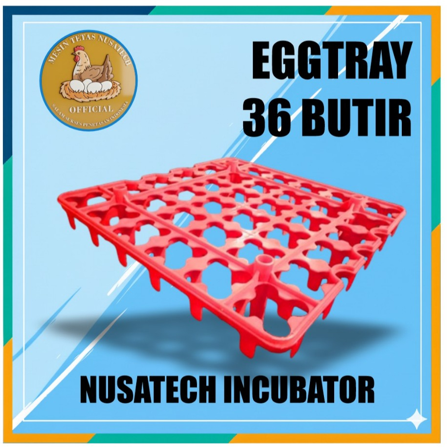 Rak Telur Mesin Tetas Eggtray Penetas Penetasan