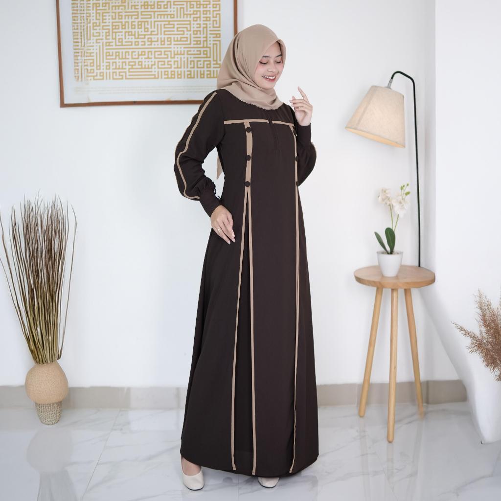 Neisya Dress Tiffany Twill 02 Premium Elegant