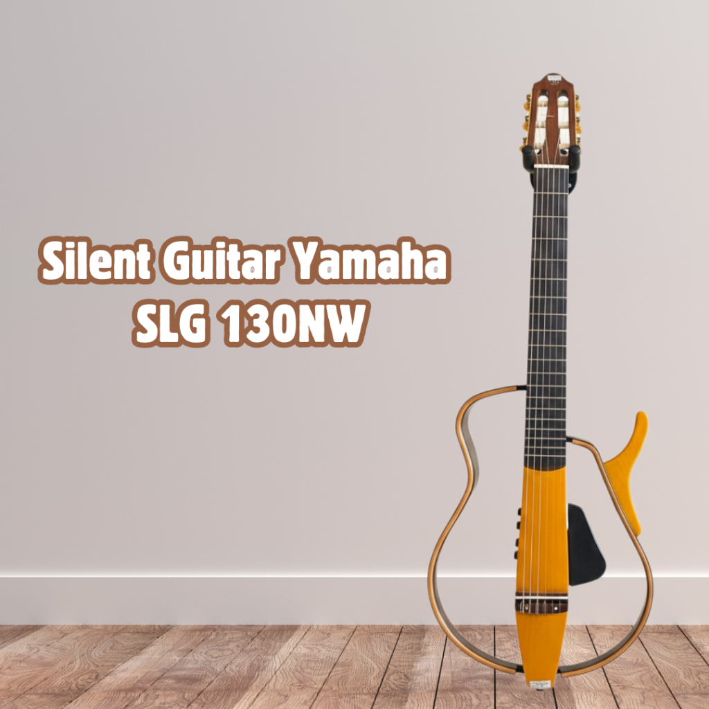 GITAR SILENT YAMAHA SLG130NW