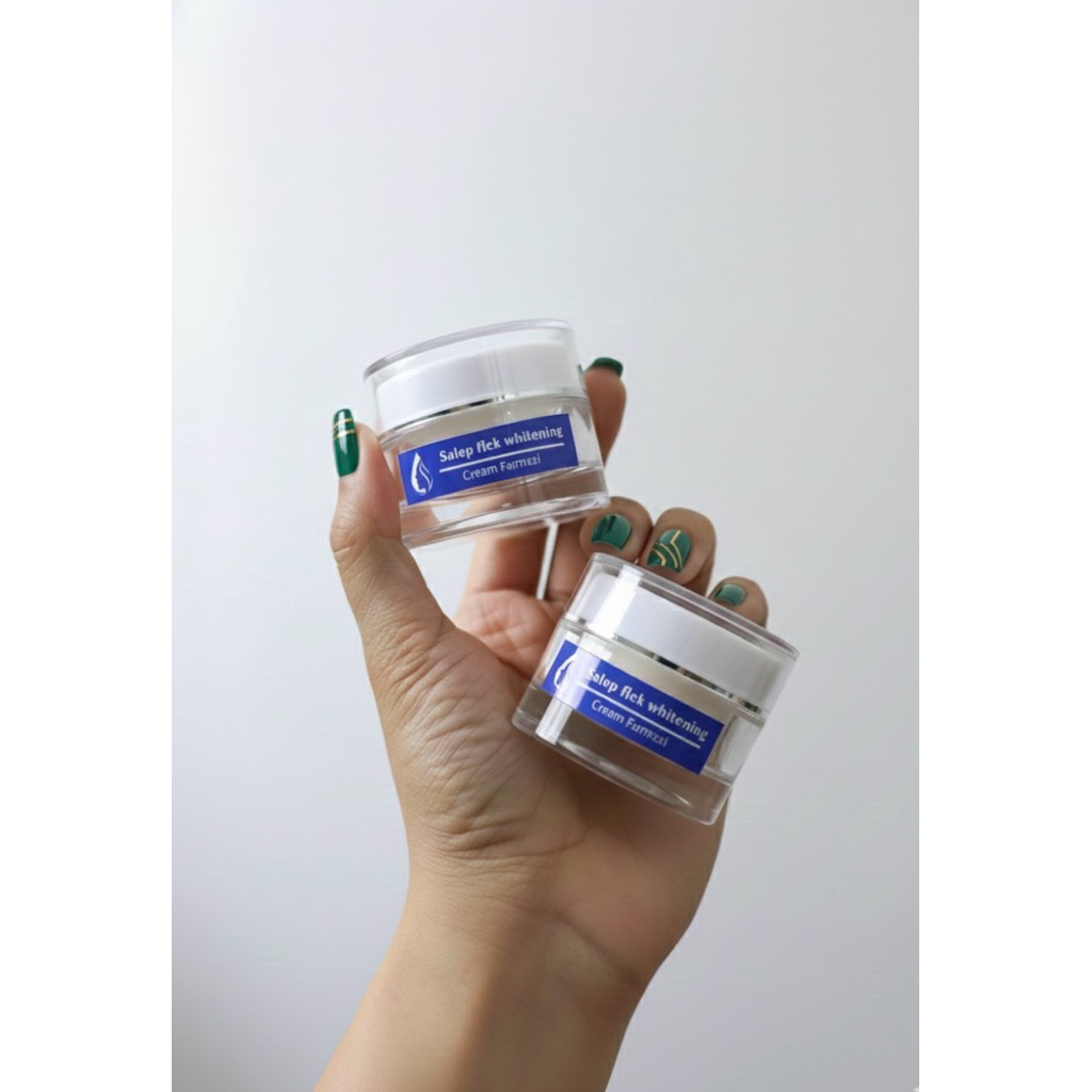 CREAM FLEK MELASMA (MENAHUN) cream farmasi flek super tebal cream flek elvy