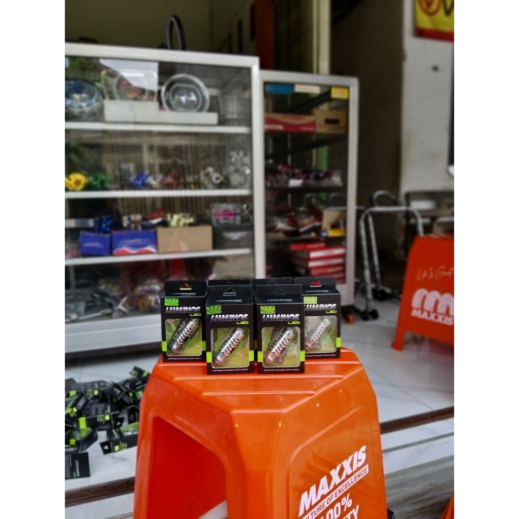 Lampu Depan Laser Bebek/Matic H6 Luminos