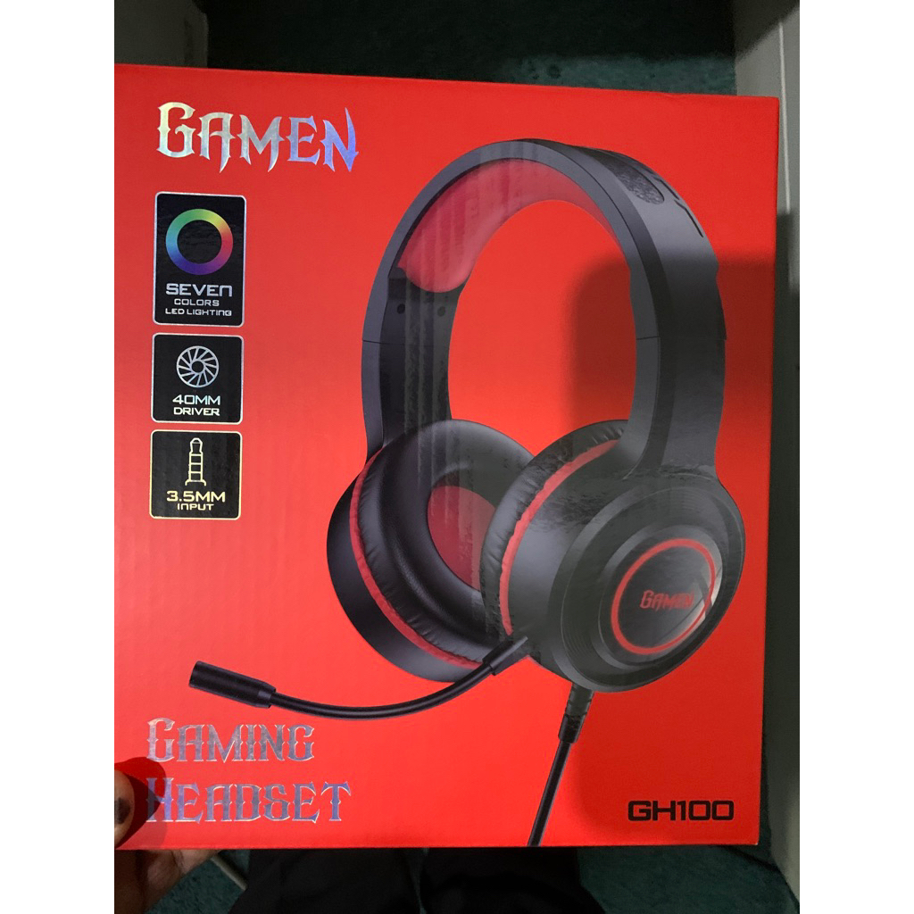 Headset Gamen GH 100