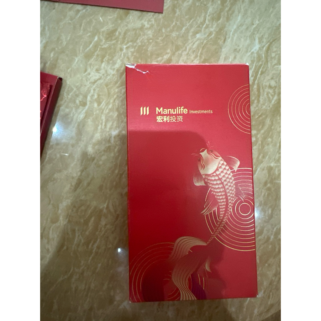 box angpao manulife ada cacat