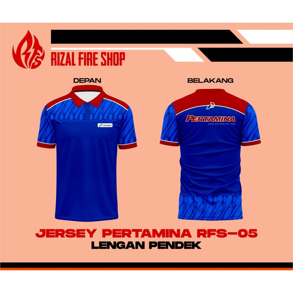 JERSEY PERTAMINA RFS - 05