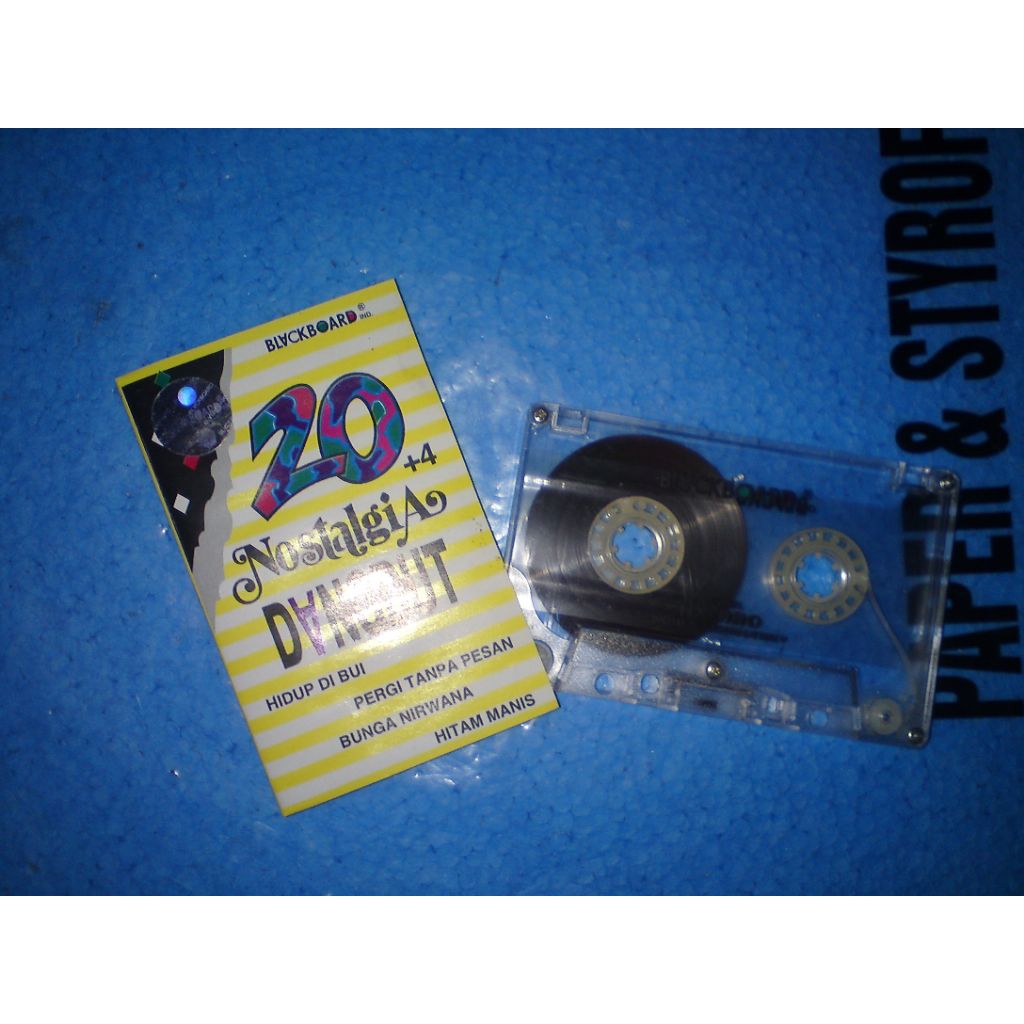 Kaset Pita 20 + 4 Nostalgia Dangdut