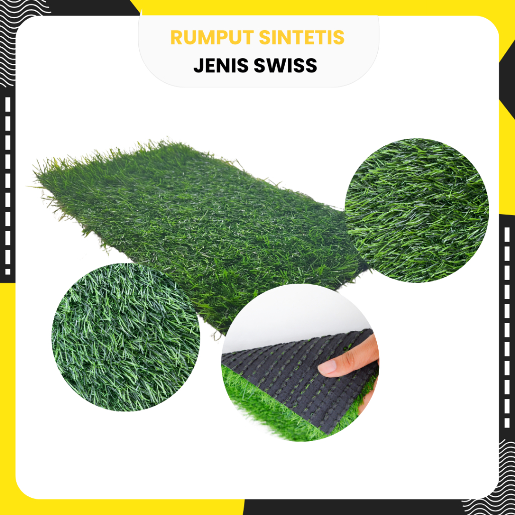 Jual Rumput Sintetis | Rumput Sintetis Swiss | Rumput Sintetis Meteran