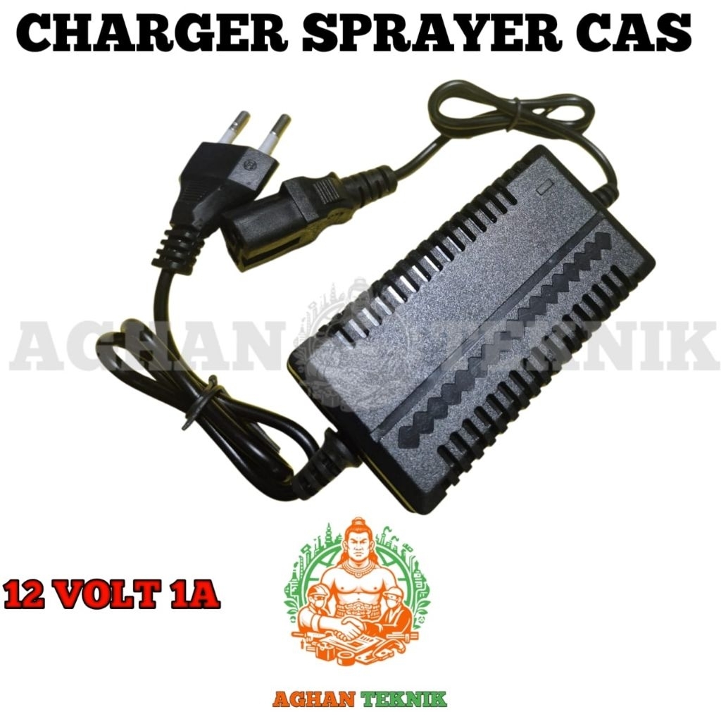 charger elektrik sprayer cas