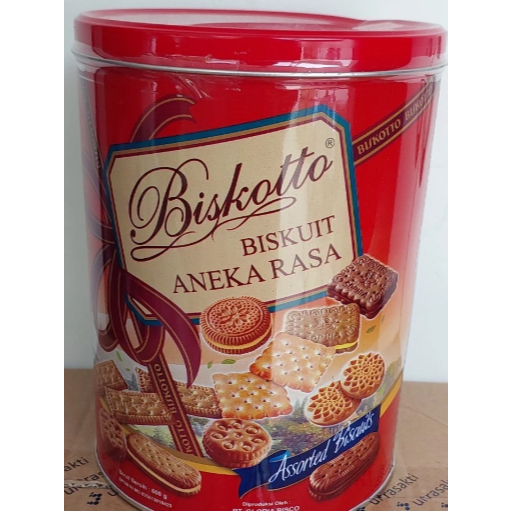 Biskotto Biskuit Aneka Rasa 600 gr / Biskotto Biscuit Assorted 600gr