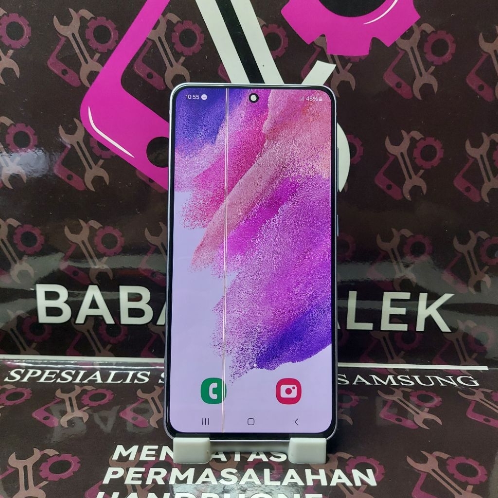 LCD SAMSUNG GALAXY S21 FE 5G | SM-G990 | ORIGINAL BEKAS COPOTAN
