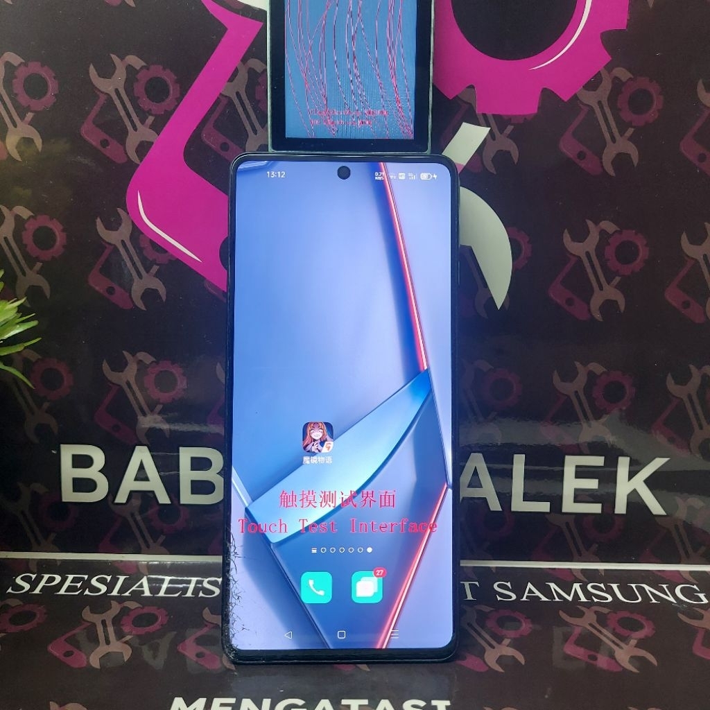 LCD SAMSUNG GALAXY M52 5G (SM-M526BR) ORIGINAL COPOTAN 100%