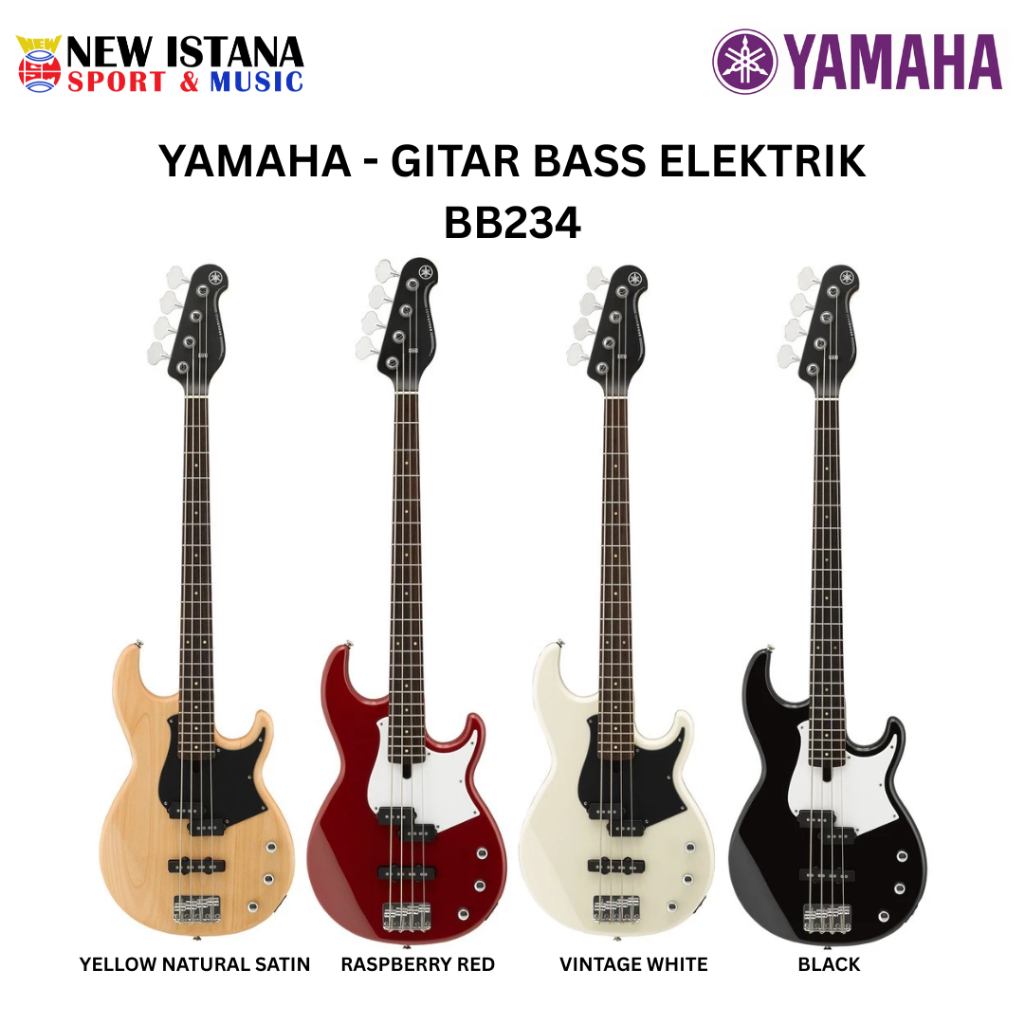Yamaha BB234 / BB-234 / BB 234 Electric Bass Gitar