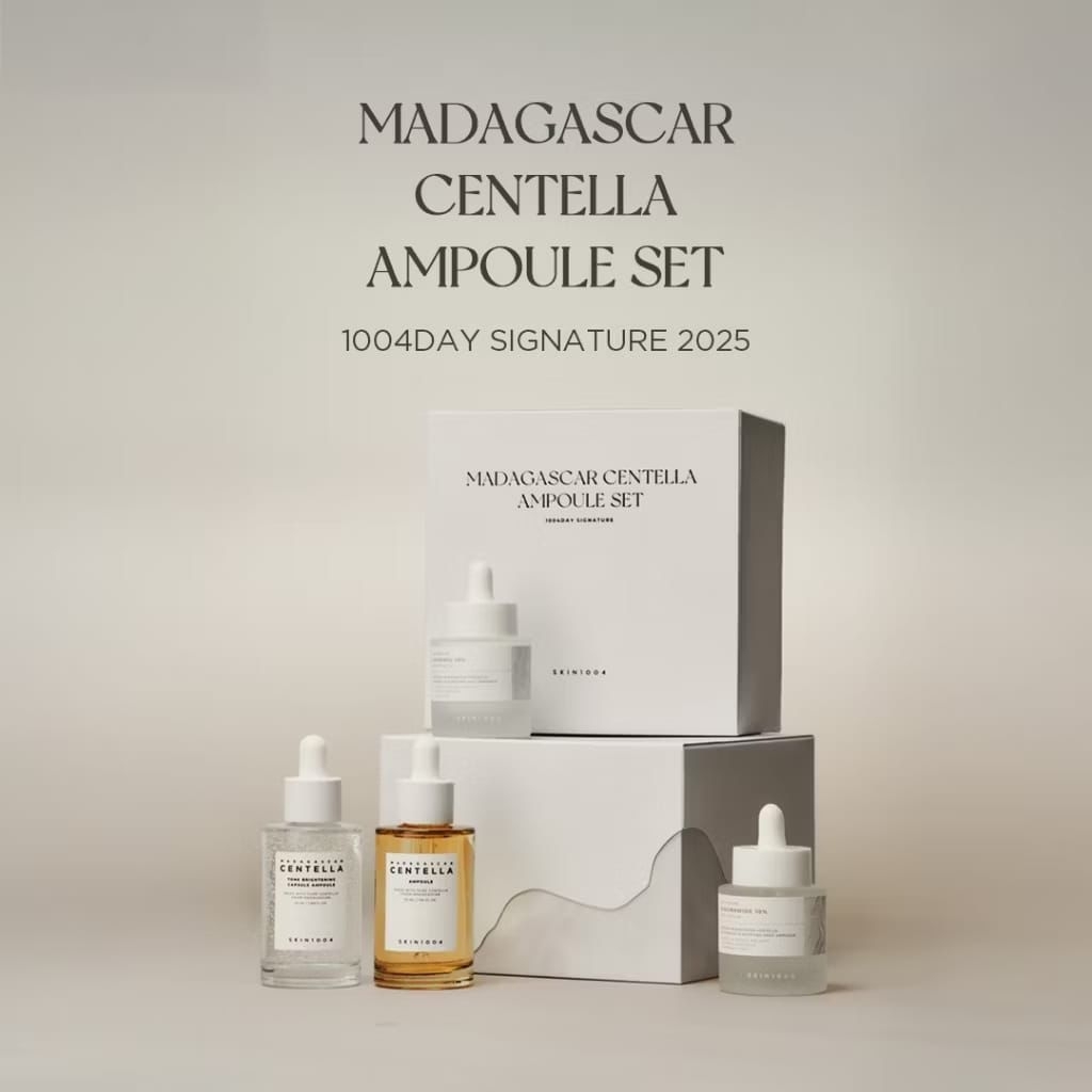 SKIN1004 Madagascar Centella Ampoule Set-1004DAY SIGNATURE (2025)