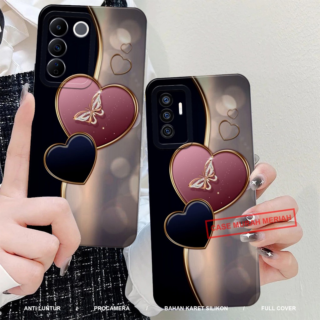 Case Vivo V27E V23E - Casing Hp Vivo V27E V23E Softcase Silikon Procamera - Softcase Vivo V27E V23E 