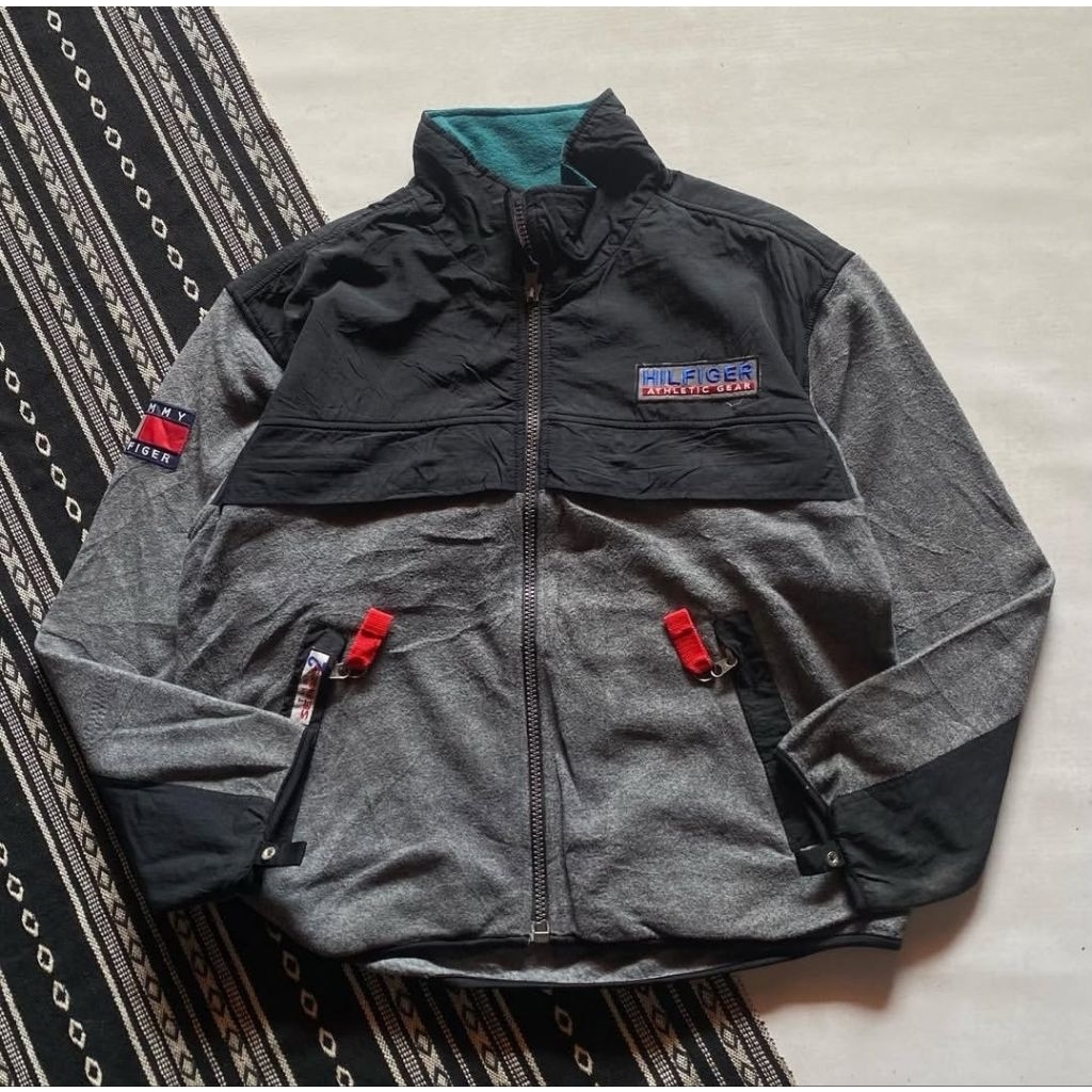 Jaket Fleece Tommy Hilfiger