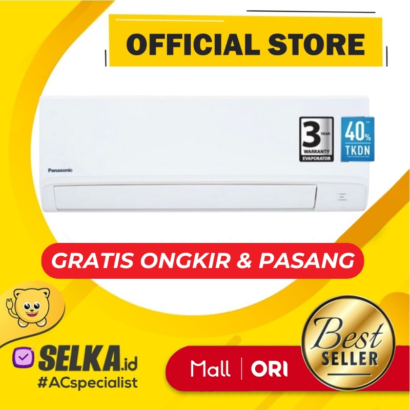 AC PANASONIC CS-YN18AKJ AC SPLIT 2 PK STANDARD
