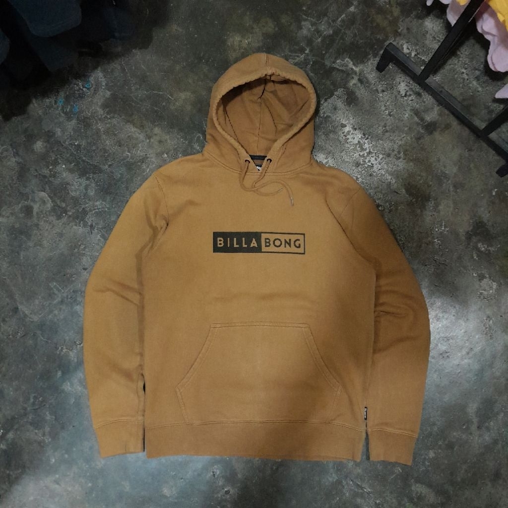 BILLABONG HOODIE BROWN