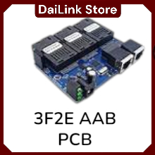 HTB 3FO 2 Ethernet POE PCB