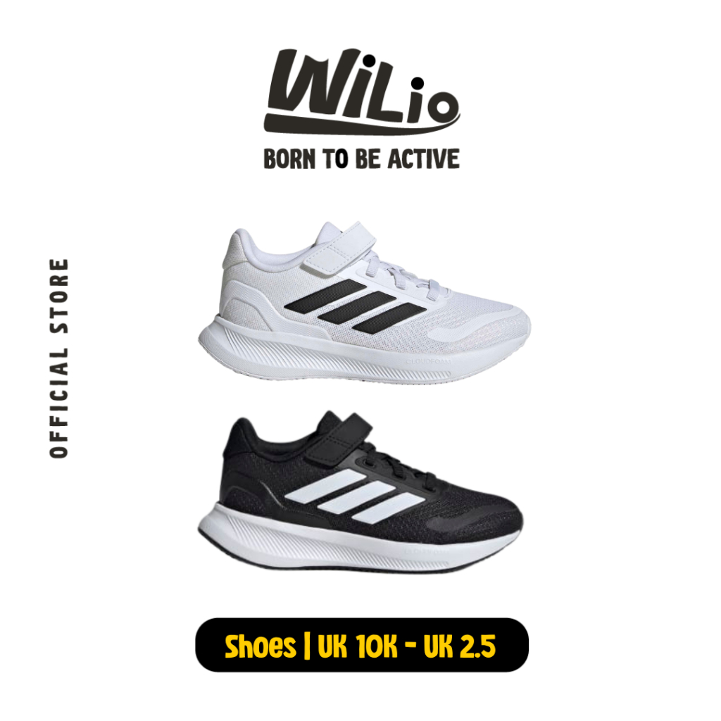ADIDAS Runfalcon 5 El C IE8574 IE8579 - Sepatu Anak