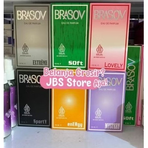 parfum BRASOV EDP 100ml