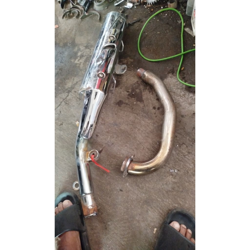 Knalpot scorpio 5bp4