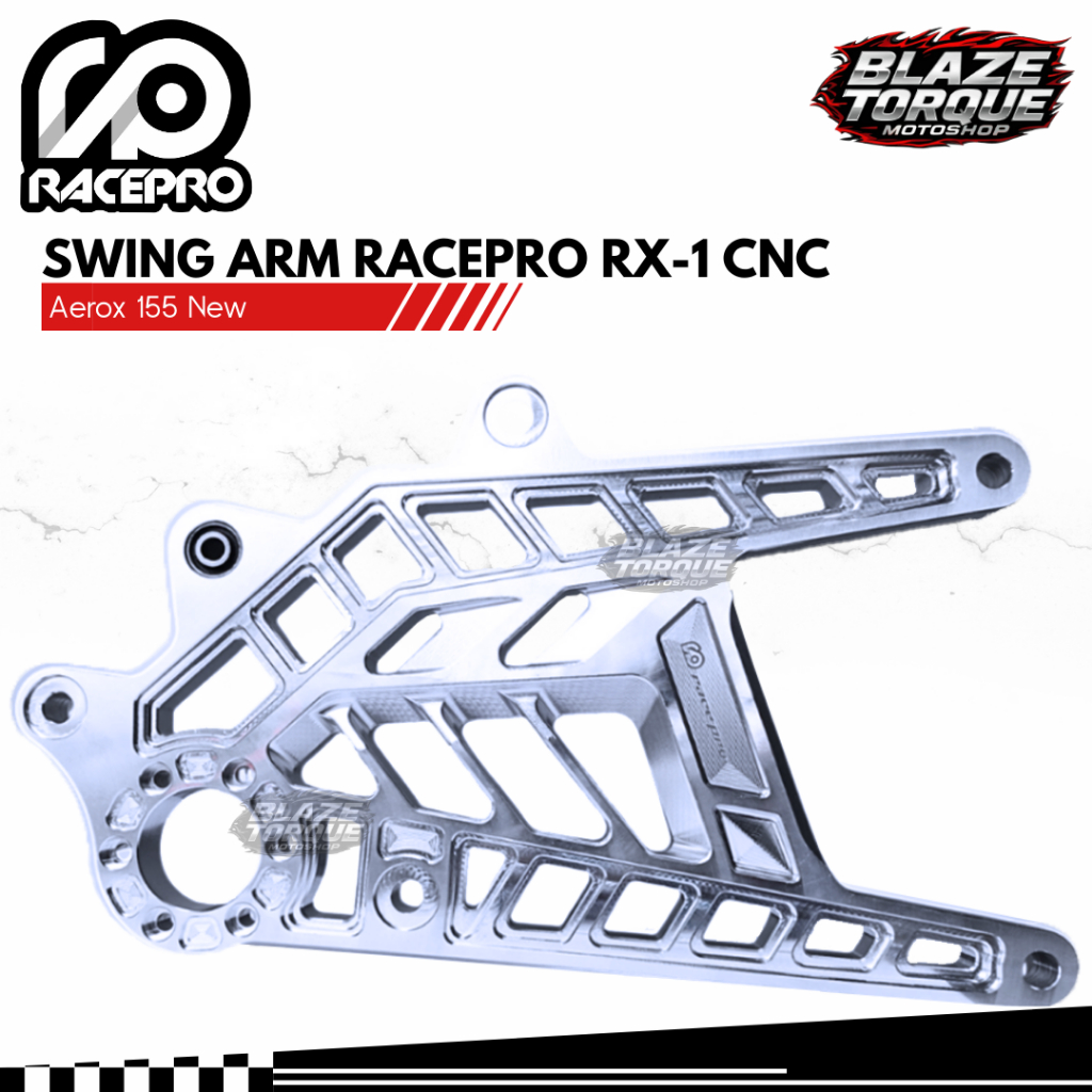 Swing Arm Racepro RX1 RX-1 Aerox 155 New Original Racepro