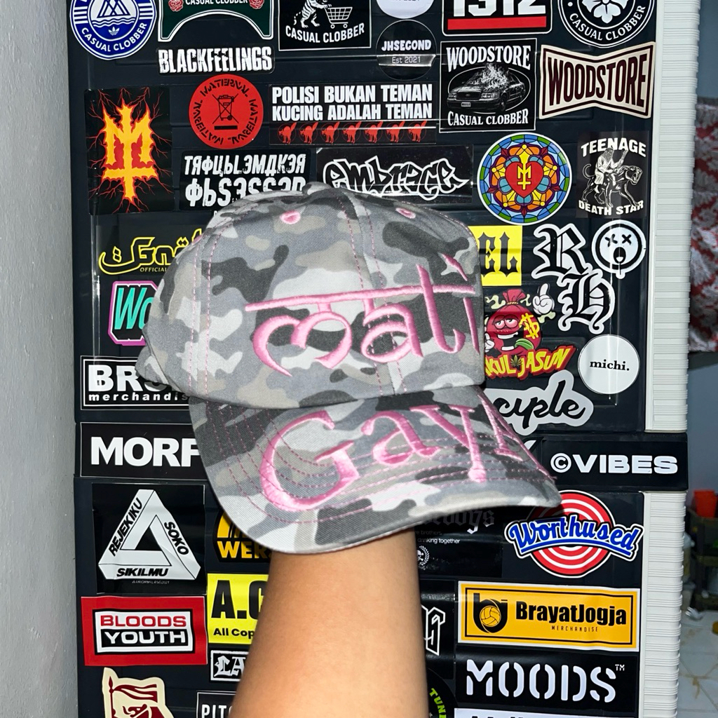 Topi Mati Gaya Original